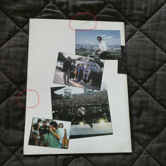 TWO - Bruce Springsteen Programs. Born in the USA World Tour & USA Tour 1984-85 - Picture 10 of 16